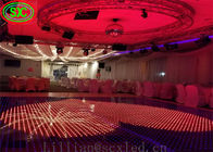 La location visuelle d'Oudoor P5 Dance Floor, épousant Dance Floor allume la résolution de HD 64*32