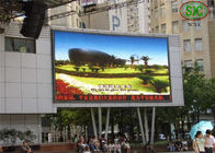 Puce polychrome de tube d'écran visuel menée par P4 de publicité extérieure d'affichage de GUEULE