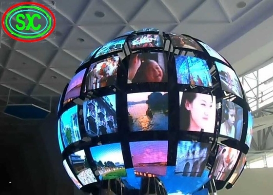 P4 écran magique mol d'intérieur de la boule SMD LED avec la lampe de Nationstar LED